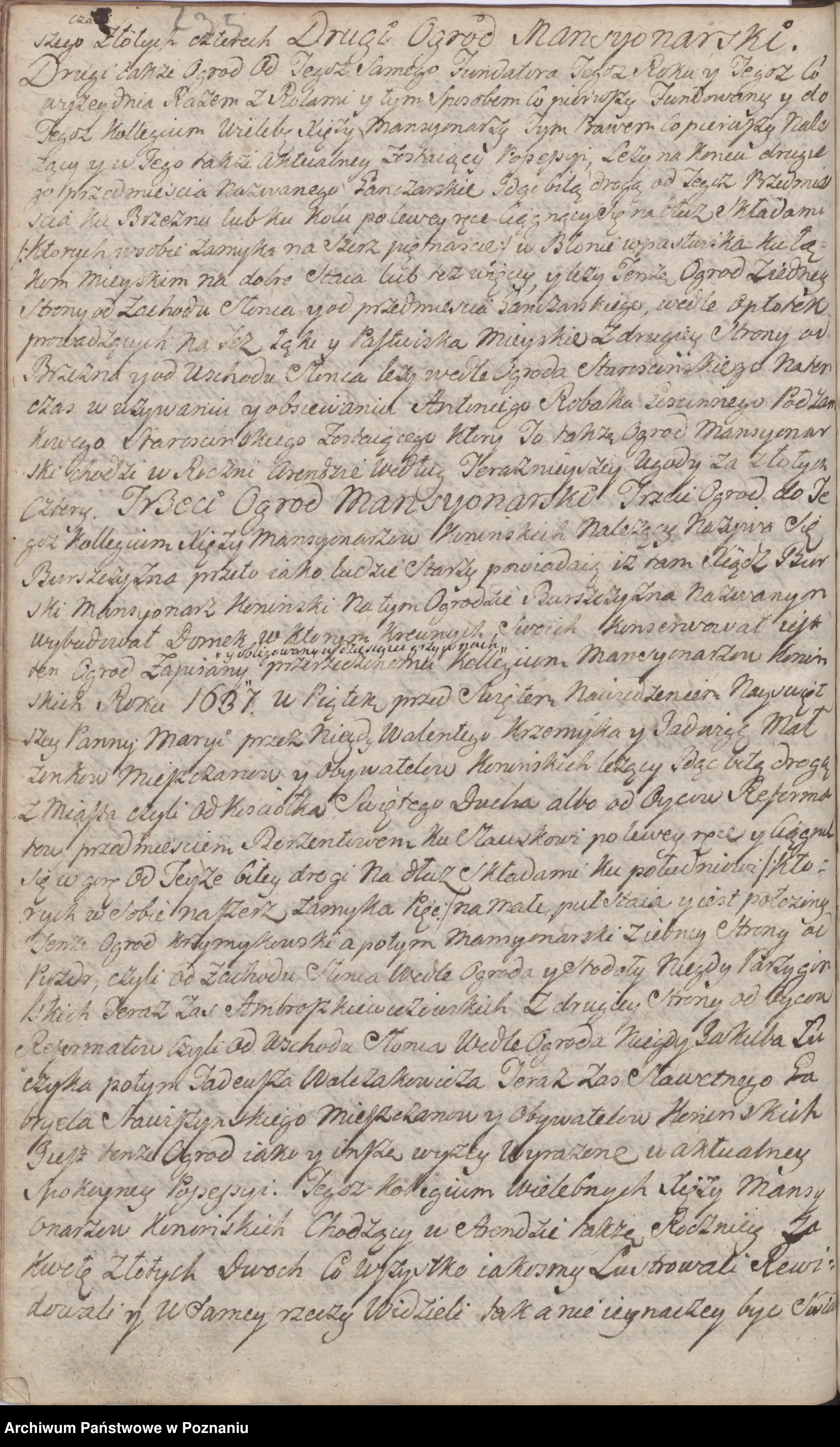 Archiwum Państwowe w Poznaniu, Akta miasta Konin, sygn. I/8, s. 235