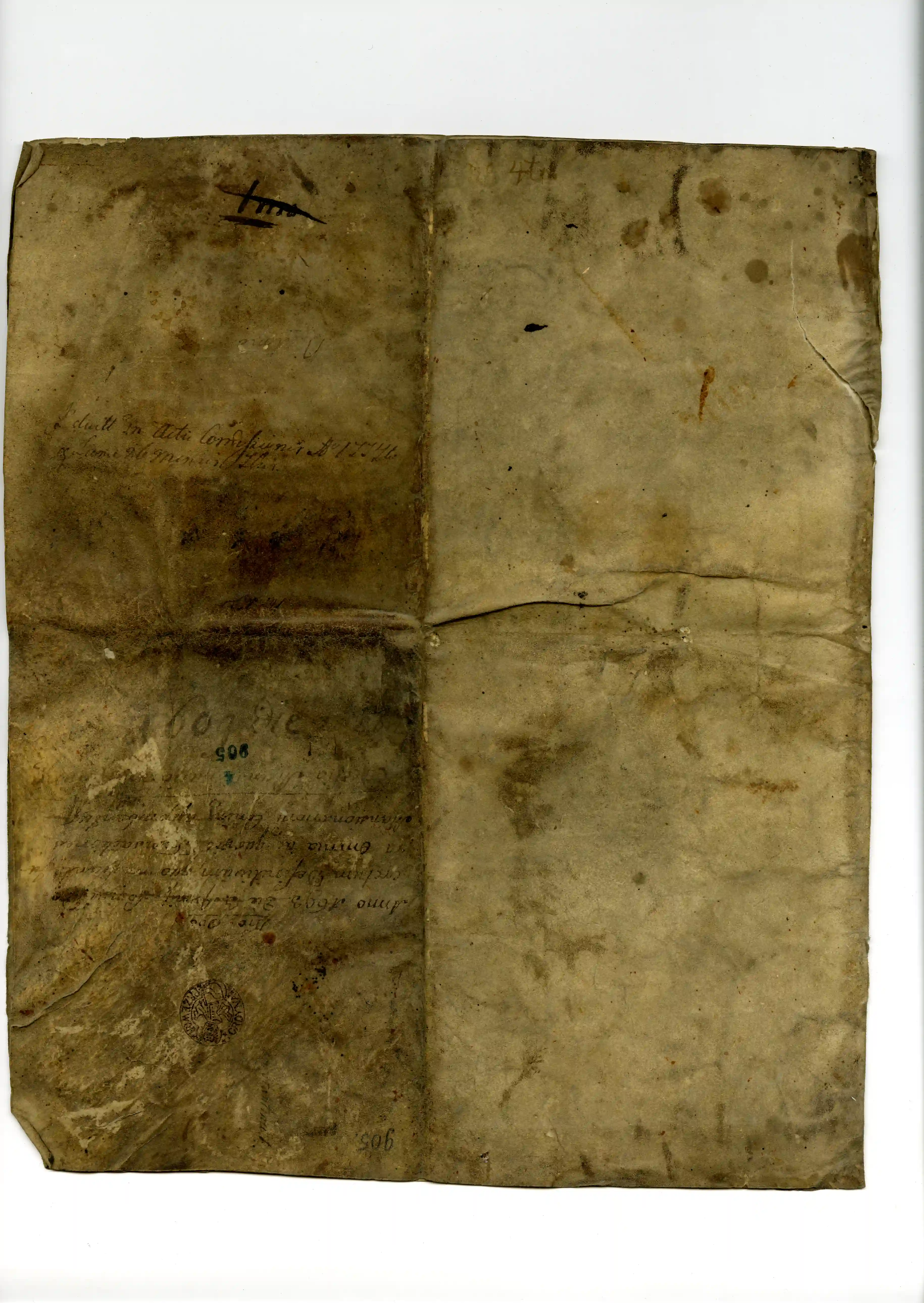 Biblioteka Zakładu Narodowego Ossolineum we Wrocławiu, sygn. BO 905, [s. 8 - brak paginacji/foliacji].