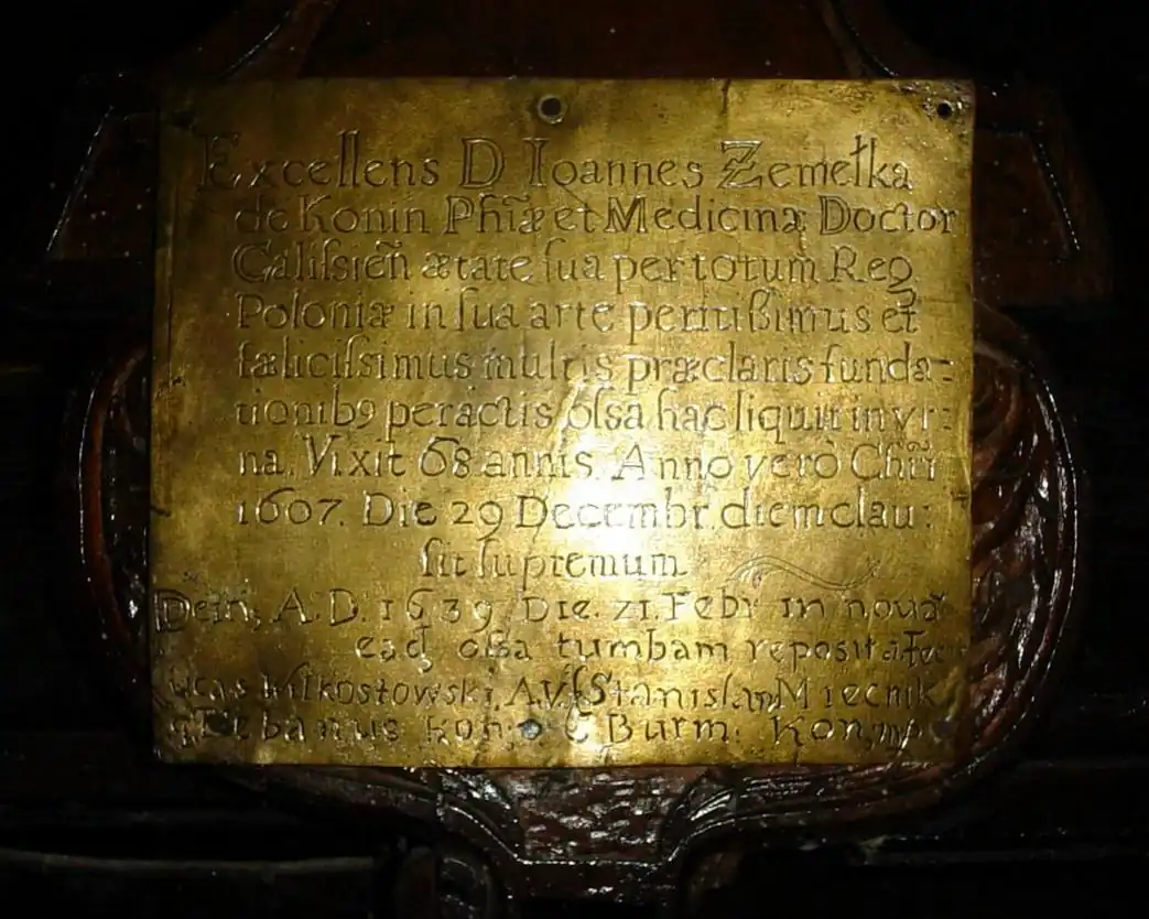 Nagrobek Jana Zemełki